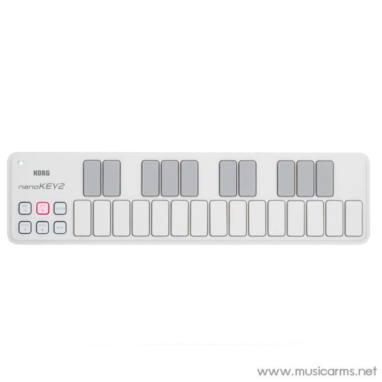 Korg nanoKEY2 MIDI คีย์บอร์ด สี White