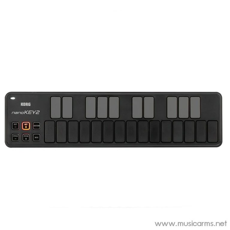 Korg nanoKEY2 MIDI คีย์บอร์ด สี Black 