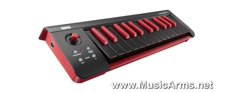 Korg microKEY 25 keys red ขายราคาพิเศษ