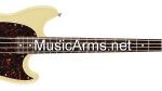 FENDER CLASSIC MUSTANG BASS Vintage White ขายราคาพิเศษ
