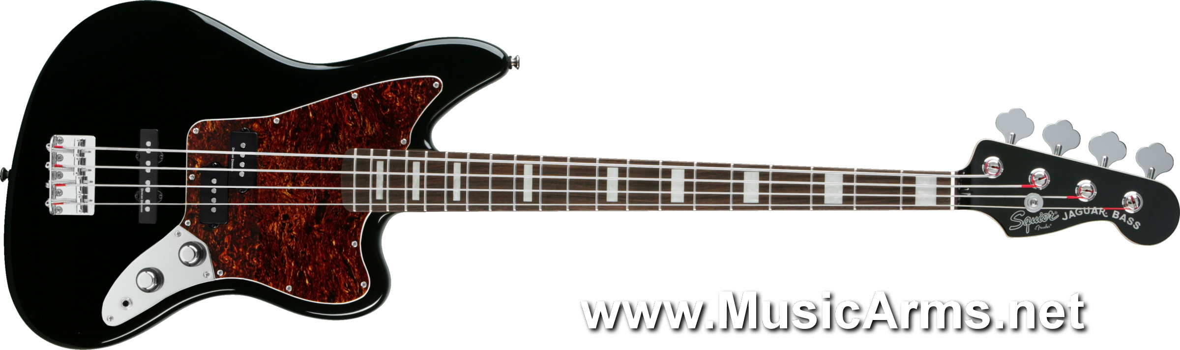 Squier Vintage Modified Jaguar Bass เบส 4 สาย | Music Arms ศูนย์ 