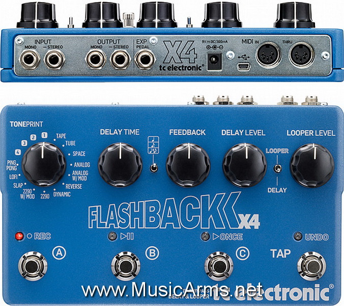 TC Electronic Flashback X4 ขายราคาพิเศษ