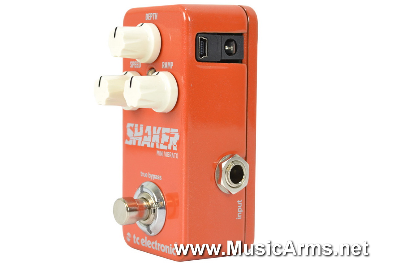 TC Electronic Shaker Mini Vibrato | Music Arms
