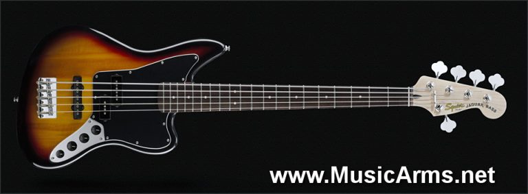 Vintage-Modified-Jaguar®-Bass-V-Special-Rosewood-Fingerboard-3-Color-Sunburst-ราคา ขายราคาพิเศษ