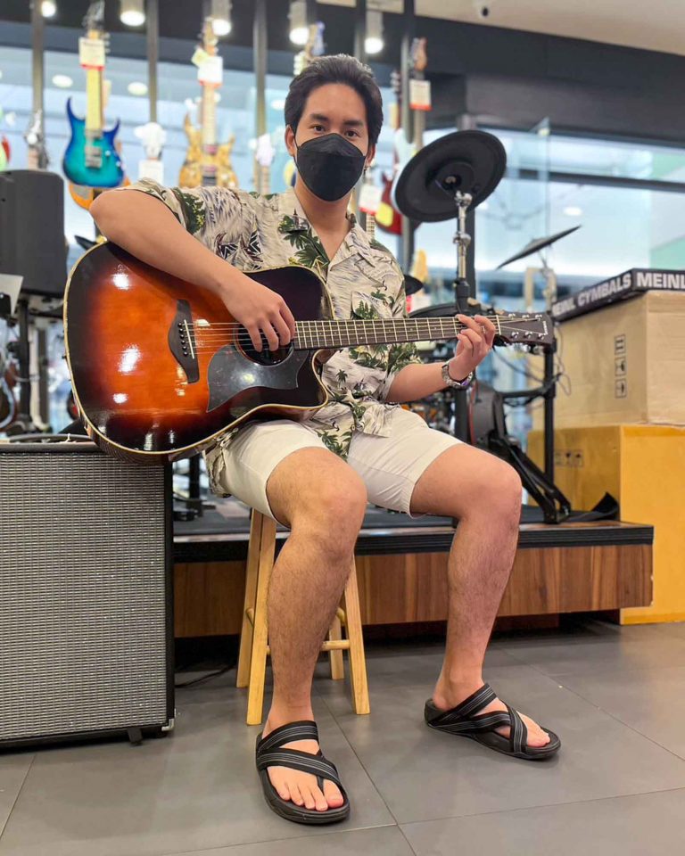 Yamaha A3R ลูกค้า Music Arms