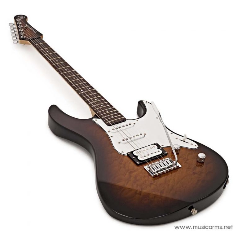 Yamaha Pacifica 212VQM Tobacco Brown guitar ขายราคาพิเศษ