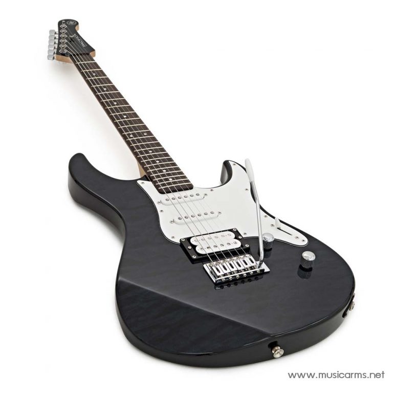 Yamaha Pacifica 212VQM Trans Black guitar ขายราคาพิเศษ