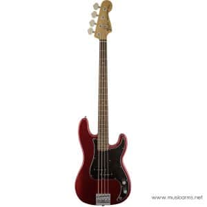 FENDER NATE MENDEL PRICISION BASS RW Candy Apple Redราคาถูกสุด