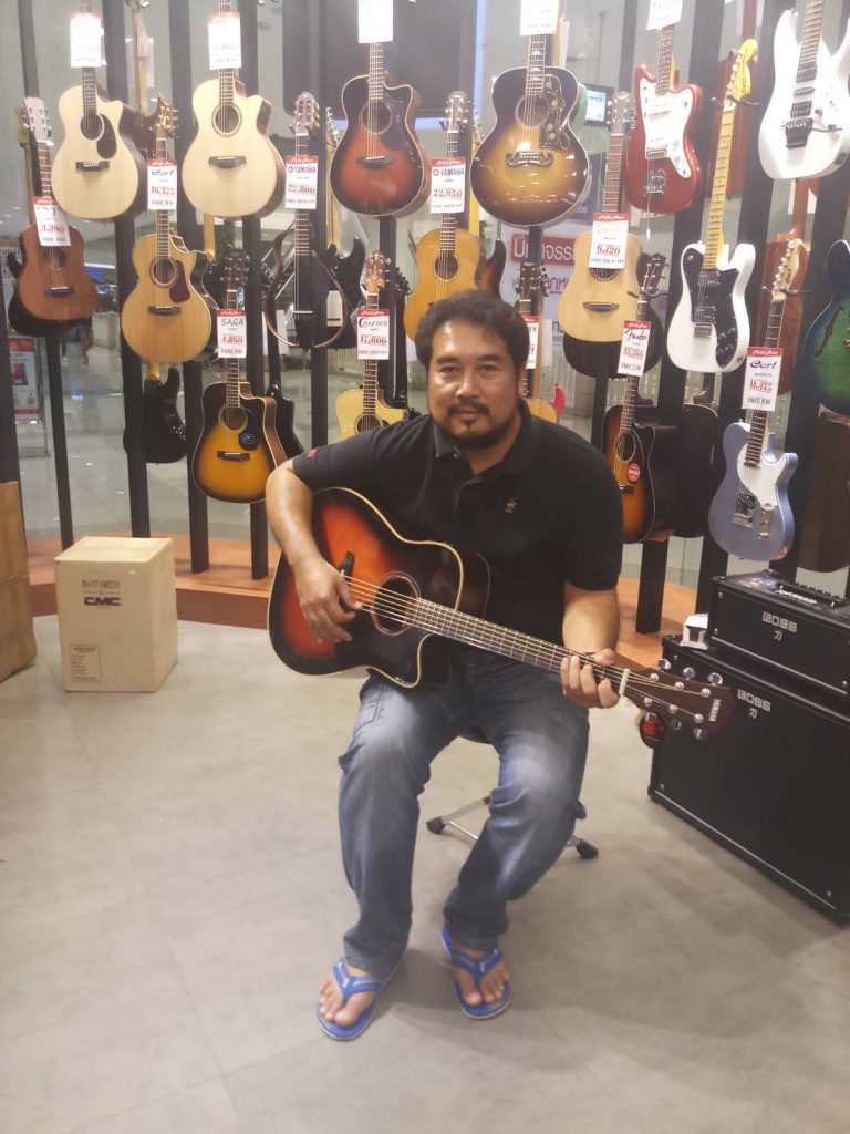 ขอบคุณลูกค้า Yamaha A3R