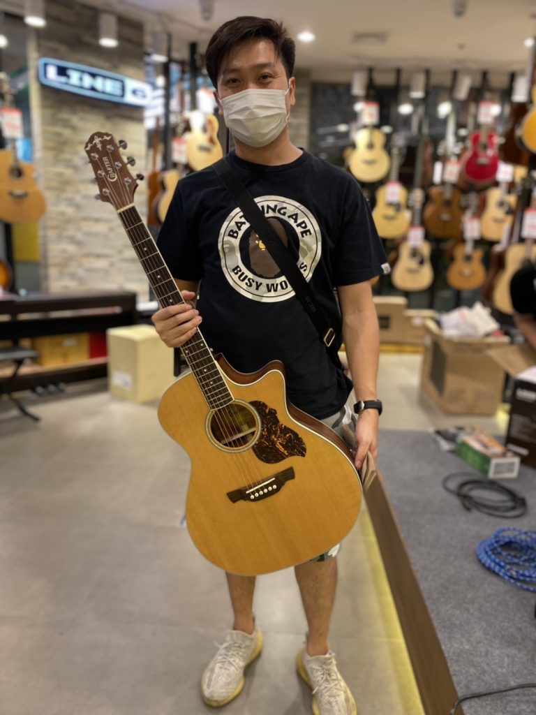 ลูกค้า Crafter GAE 7 ร้าน Music Arms