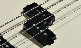 เบส Fender Duff Mckagan Precision Bassหลังหน้าคอยh
