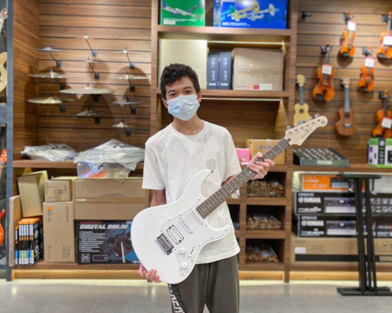 ไฟฟ้า YAMAHA PACIFICA012 WH ซีคอน