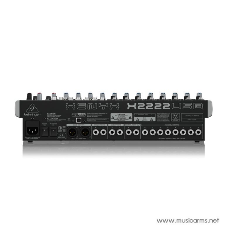 Behringer-XENYX-X-2222 ขายราคาพิเศษ