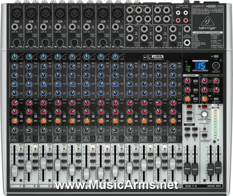 Behringer XENYX X-2222 USB ขายราคาพิเศษ