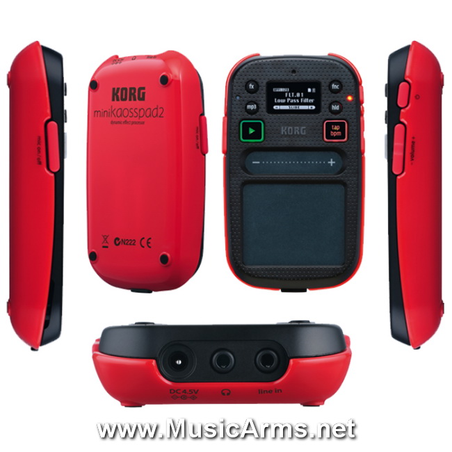 Korg Mini Kaoss Pad 2 | Music Arms ศูนย์รวมเครื่องดนตรี ตั้งแต่
