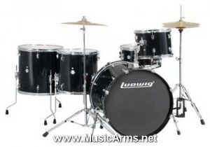 Ludwig LC176 Drum Setราคาถูกสุด | กลองชุด Acoustic Drums