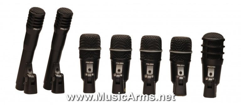 Superlux DRKA5C2 7-Piece Drum Microphone Set ขายราคาพิเศษ