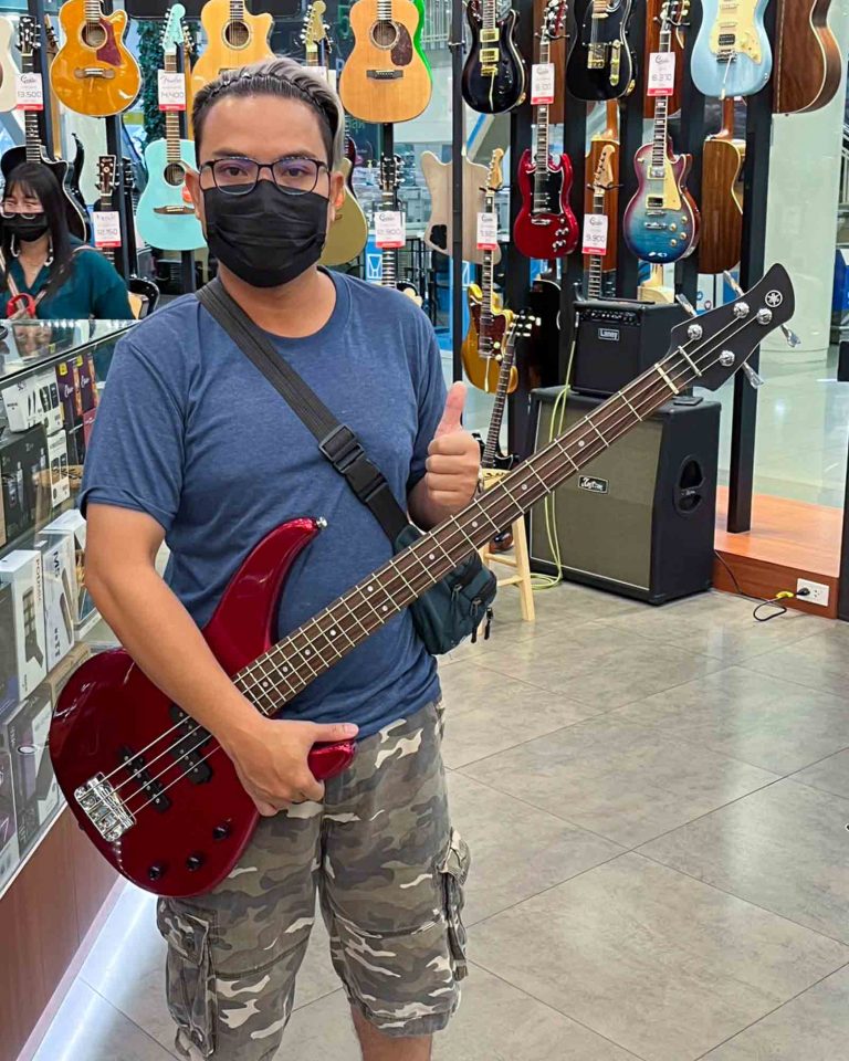 Yamaha TRBX174 ลูกค้า Music Arms