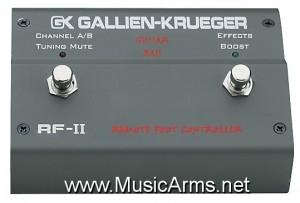 GALLIEN-KRUEGER GK FootSwitch RF II