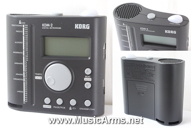KDM2 Digital Metronomeราคา Music Arms