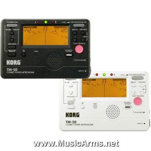 Korg TM-50 Combo Tuner Metronomeราคาถูกสุด