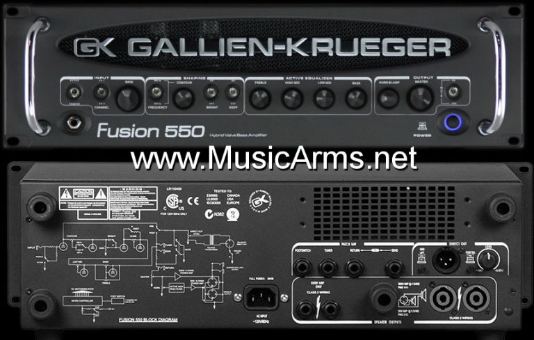 GALLIEN-KRUEGER GK Fusion 550 ขายราคาพิเศษ