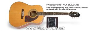 Epiphone AJ-500ME Acoustic Guitarราคาถูกสุด | Epiphone