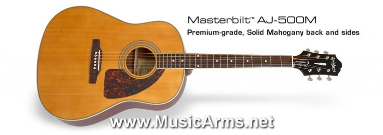 Epiphone AJ-500M Acoustic Guitar ขายราคาพิเศษ