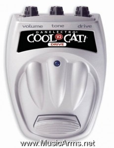 DANELECTRO CO-2 Cool Cat Drive V2 Guitar Effects Pedalราคาถูกสุด