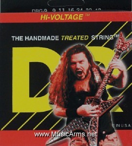 DR DBG-9 Dimebag Darrell Lite Hi-Voltage Electric Guitar Stringsราคาถูกสุด | DR