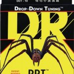 DR DDT-10 Drop-Down Tuning Stainless Steel Medium Electric Guitar Strings ลดราคาพิเศษ