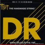 DR EH-11 Tite-Fit Extra Heavy Nickel Plated Electric Guitar Strings ลดราคาพิเศษ
