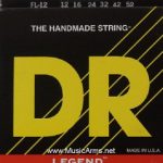 DR FT-12 Legend Light Flatwound Electric Guitar Strings ลดราคาพิเศษ