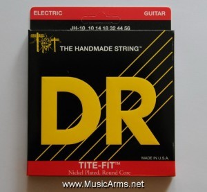 DR JH-10 Tite-Fit Jeff Healey Medium Nickel Plated Electric Guitar Stringsราคาถูกสุด