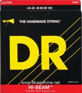 DR LR-40 Hi-Beam Stainless Steel Lite Bass Stringsราคาถูกสุด