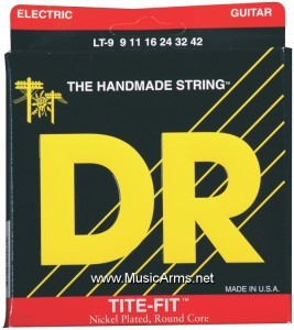 DR LT-9 Tite-Fit Nickel Plated Electric Guitar Stringsราคาถูกสุด