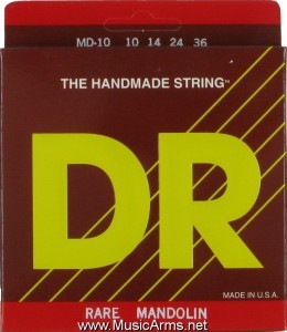 DR MD-10 Mandolin Strings Lite Rare Phosphor Bronzeราคาถูกสุด