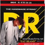 DR MM5-45 Fat Beams Stainless Steel Medium 5-String Marcus Miller Bass Strings ลดราคาพิเศษ