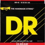 DR MR-45 Hi-Beam Stainless Steel Medium Bass Strings ลดราคาพิเศษ