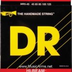 DR MR5-45 Hi-Beam Stainless Steel Medium 5-String Bass Strings ลดราคาพิเศษ
