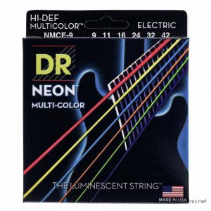 DR NMCE-9 Neon Hi-Def Multi-Color K3 Coated Lite ด้านหน้า