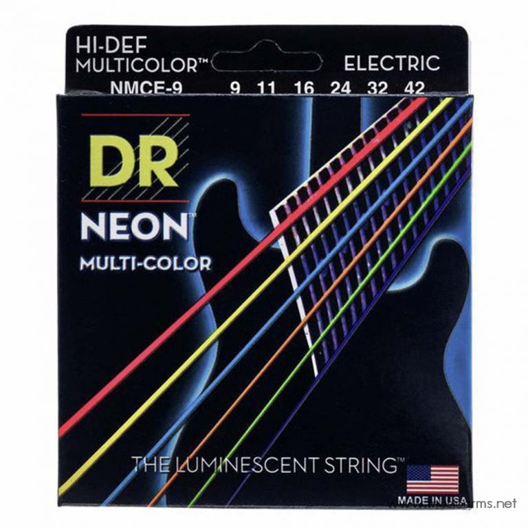 DR NMCE-9 Neon Hi-Def Multi-Color K3 Coated Lite ด้านหน้า ขายราคาพิเศษ