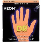 DR NOB-45 Neon Hi-Def Orange K3 Coated Bass String ลดราคาพิเศษ