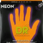 DR NOB5-45 Neon Hi-Def Orange K3 Coated Bass String ลดราคาพิเศษ