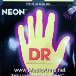 DR NYB-45 Neon Hi-Def Yellow K3 Coated Bass String ลดราคาพิเศษ