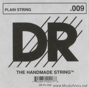 DR PL009 , PL010  Plain Steel Single Guitar Stringราคาถูกสุด | DR