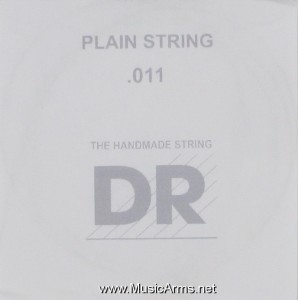 DR PL011 Plain Steel Single Guitar Stringราคาถูกสุด | DR