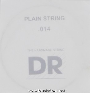 DR PL014 Plain Steel Single Guitar Stringราคาถูกสุด