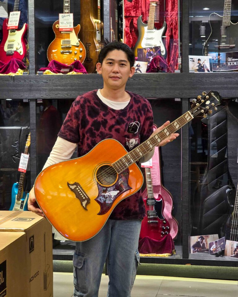 EPIPHONE DOVE STUDIO VINT BSB