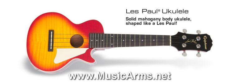 Epiphone-Ukulele-Les-Paul-Acoustic-Guitar-HS_ราคา ขายราคาพิเศษ